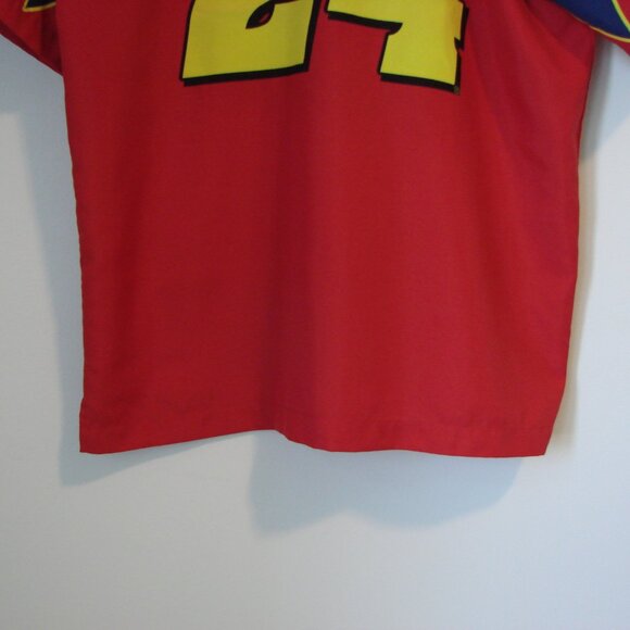 Jeff Gordon Nascar Chase Authentics Vintage Red Shirt Logos Size Medium Large - Picture 13 of 14